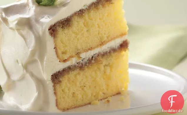 Key Lime Cream Kuchen