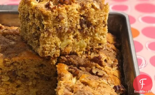 Apfel-Pekannuss-Kaffee-Kuchen
