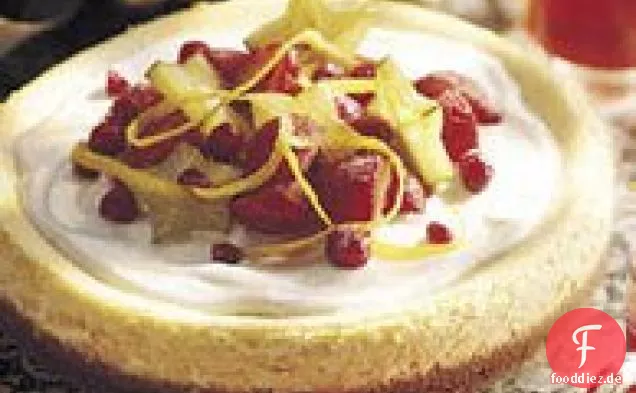 Orangen-Ingwer-Käsekuchen