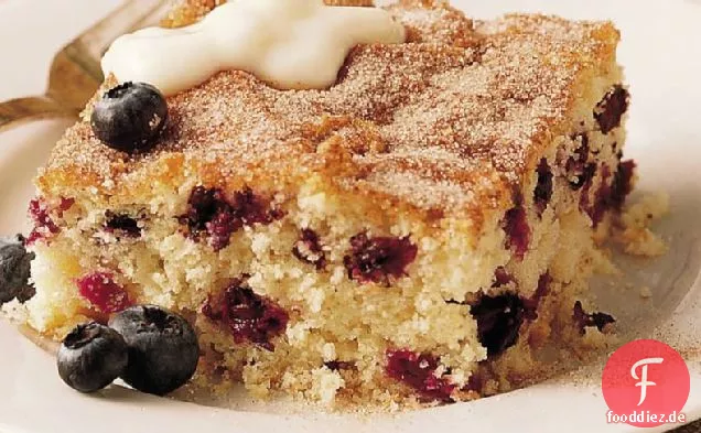 Blueberry Brunch Kuchen