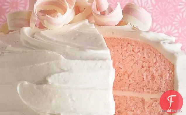 Rosa Mandel-Party-Kuchen