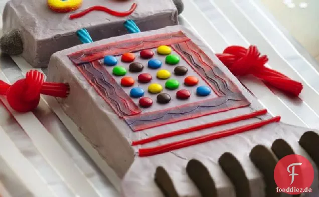 Roboter-Kuchen