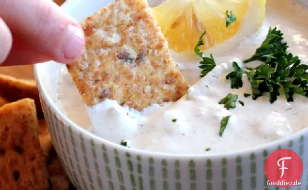 Cremiger Muscheldip