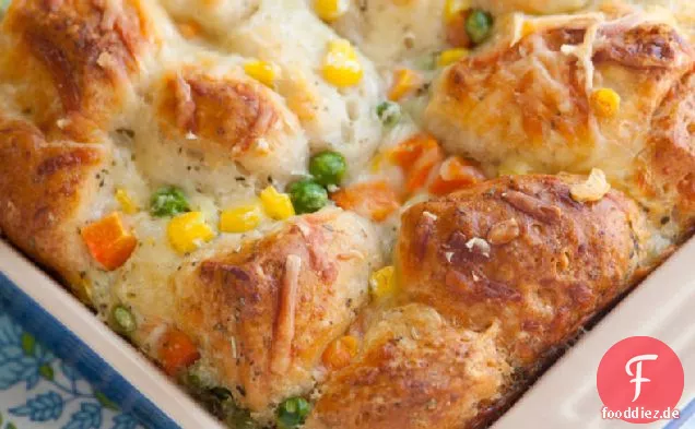 Cheesy Biscuit Casserole