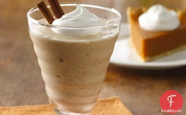 Brandy Kürbiskuchen-Milchshake
