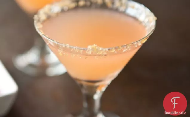 Ananas-Upside-Down-Martinis