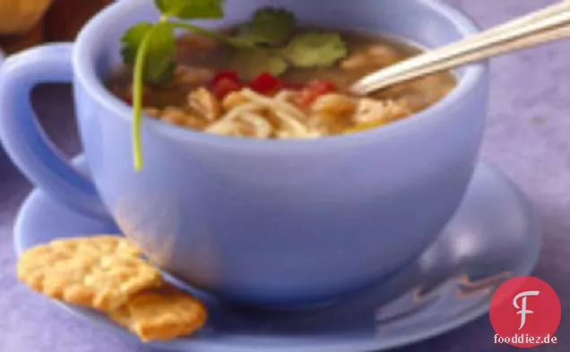 Weißer Truthahn Chili