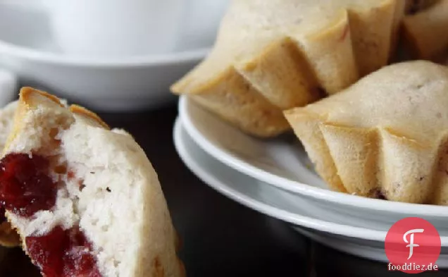 Cranberry Sauce Muffins