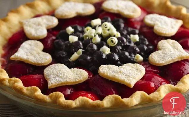 Berry-Liebhaber Freude Pie