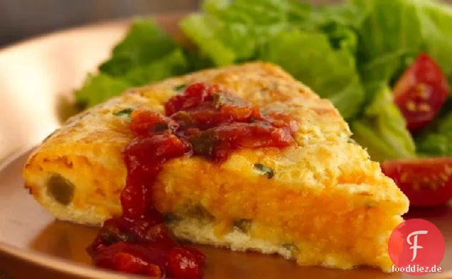 Unglaublich einfach Cheesy Chile Pie