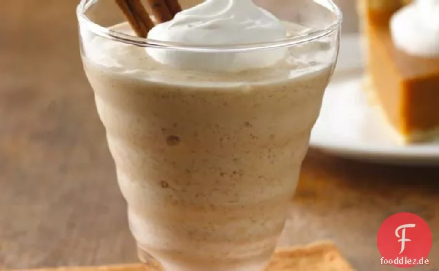 Kürbiskuchen Milchshakes