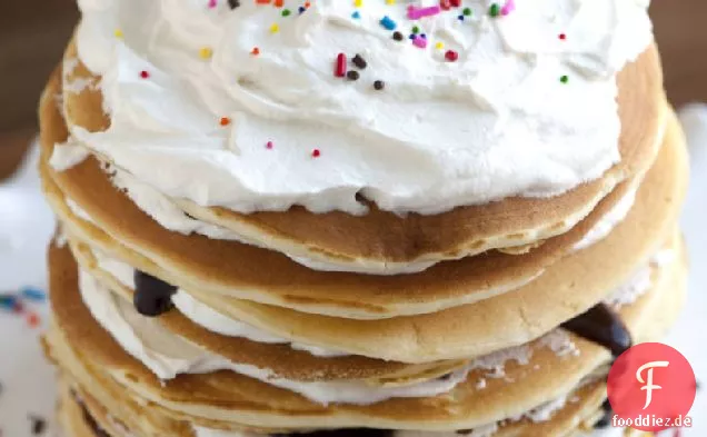 Pfannkuchen-Kuchen
