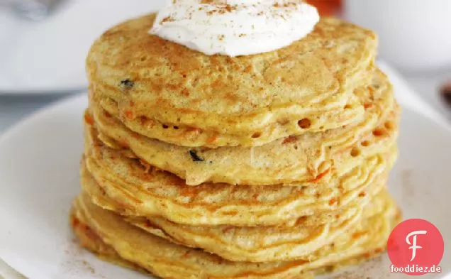 Karottenkuchen Pfannkuchen