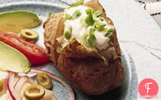 Kartoffeln mit Topper