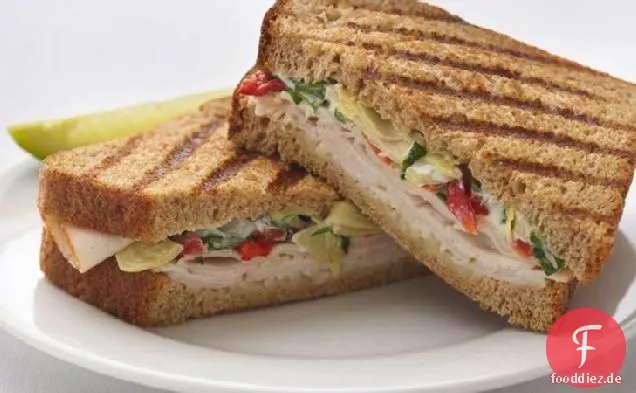 Gesundheit: Türkei-Artischocke Panini