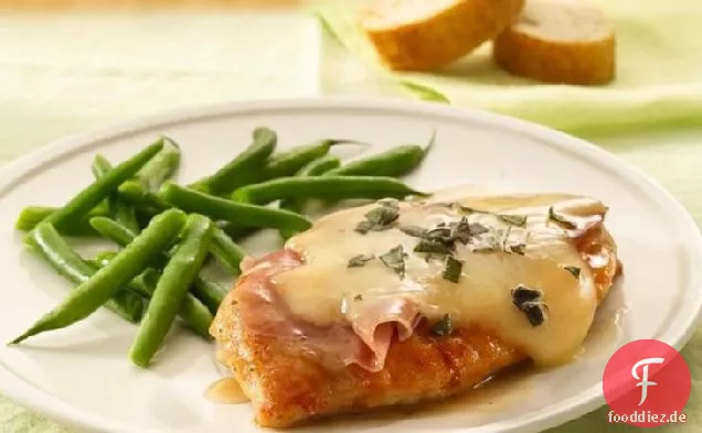 Chicken Saltimbocca Alla Romana