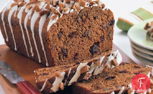 Kürbis-Cranberry-Pekannuss-Brot