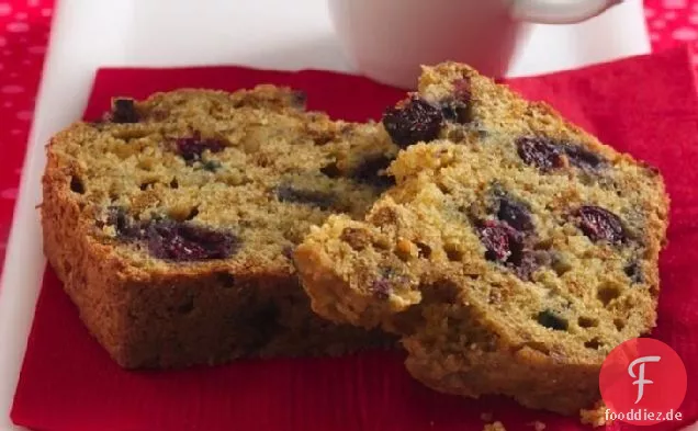 Blaubeer-Orangen-Brot