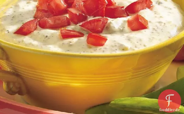 Cremige Pesto-Dip