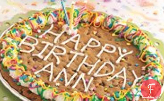 Big Birthday Cookie (cookie-Teig Whirlpool)