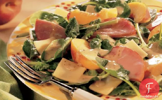 Kanadischer Speck-Gouda-Salat