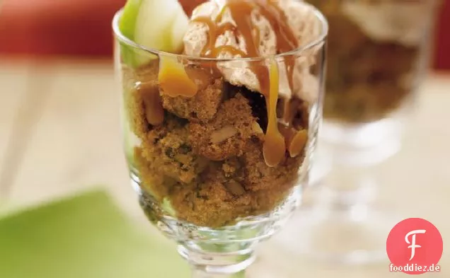 Apfelmus-Snack-Kuchen