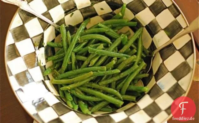 Grüne Bohnen Mit Estragon-Vinaigrette