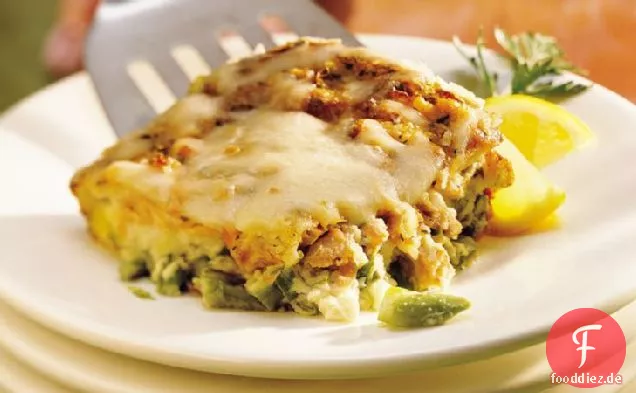 Unglaublich einfach Lachs Spargel backen