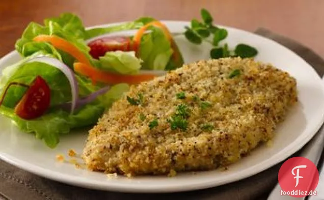 Ranch Heilbutt mit Zitronen-Petersilie-Tartar-Sauce