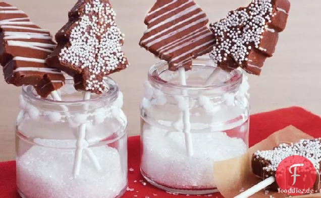 Weihnachten-Fudge-Pops