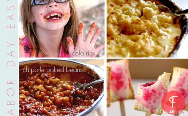 Baby Back Ribs Mit Cola-Barbecue-Sauce