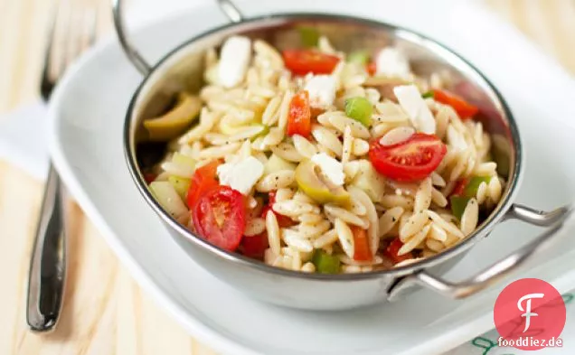 Griechisch Orzo Salat