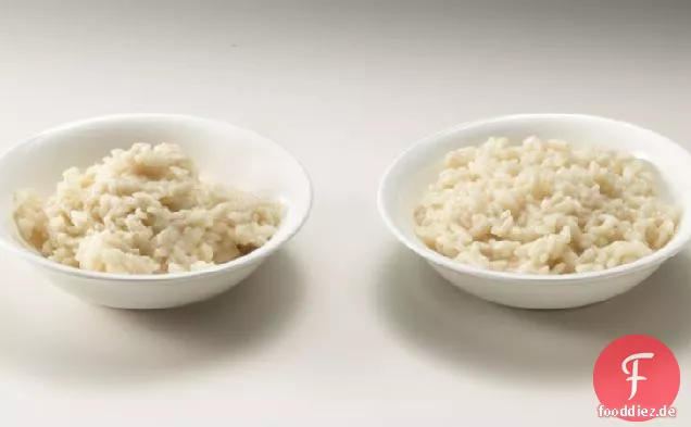 Zitronen-Parmesan-Risotto