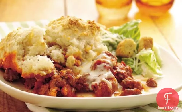 Italienisches Rindfleisch backen
