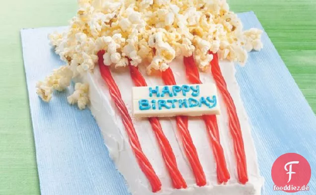Poppin 'Up Alles Gute zum Geburtstag Kuchen