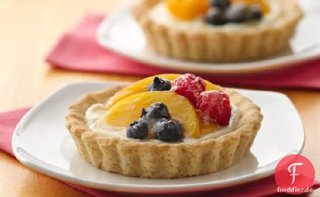 Cremige Fruchtkuchen