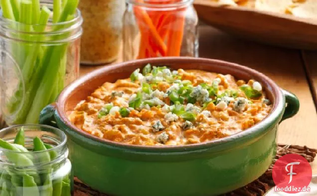 Mexikanische Büffel Huhn Dip