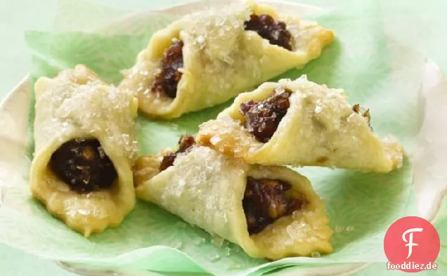 Datum Gefüllt Cookie-Wraps