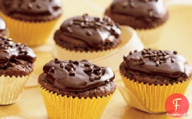 Schokolade Trüffel Brownie Tassen