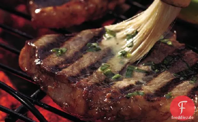 Zitronen-Pfeffer-Steaks
