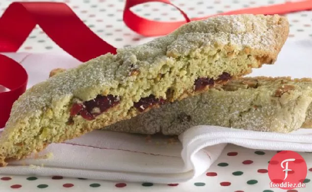 Cranberry-Pistazien-Biscotti