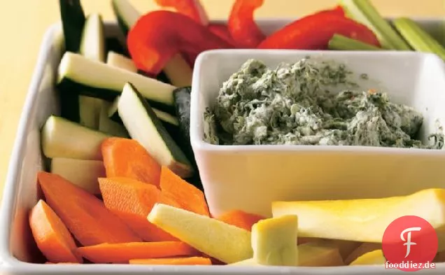 Super italienischer Spinat Dip