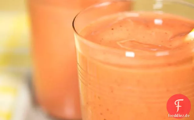 Super Erdbeer-Bananen-Smoothies