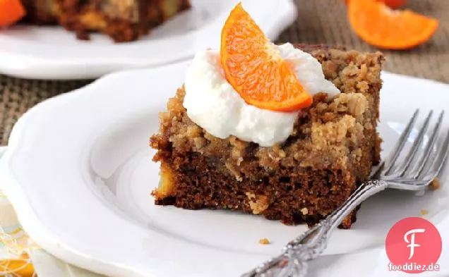 Lebkuchen-Apfel-Streusel-Kaffee-Kuchen