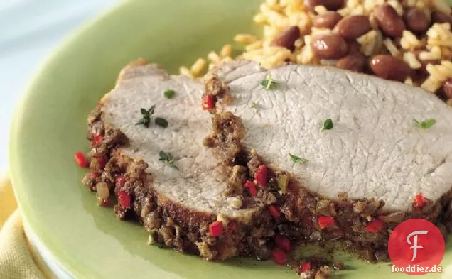 Slow-Cooker jamaikanischer Schweinebraten