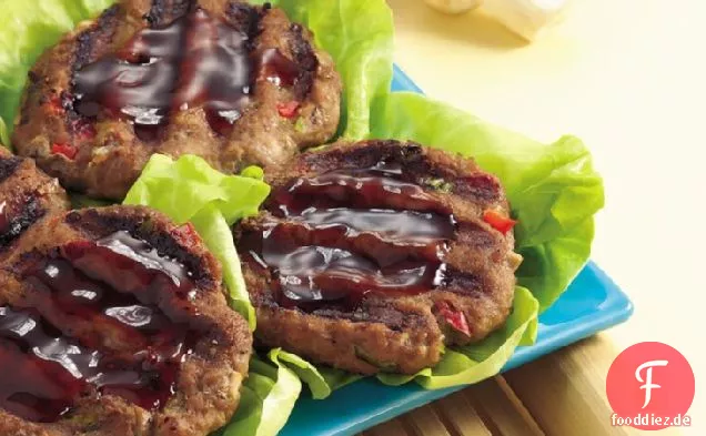 Gegrillte Asiatische Türkei Frikadellen