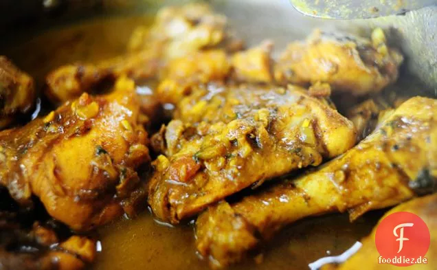 Tom's Trinidad Chicken Curry