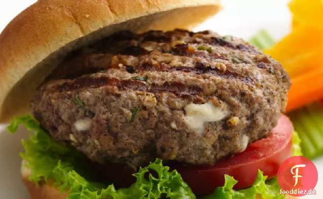 Blauschimmelkäse-Burger