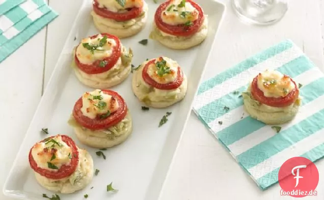 Tomaten-Artischocken-Vorspeisen