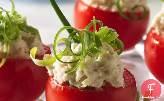 Hühnersalat-Gefüllte Tomaten Vorspeisen
